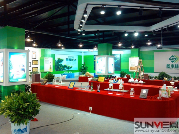 展廳設(shè)計(jì)制作后的效果