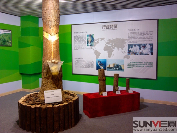 展廳創(chuàng)意設(shè)計(jì)后的制作呈現(xiàn)