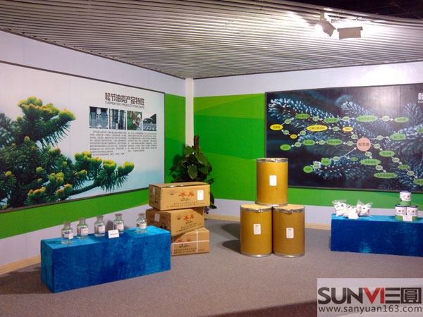 展廳設(shè)計(jì)后的制作呈現(xiàn)效果